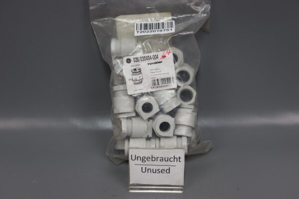 Vynckier ISO-kabelverschraubung 24 St&uuml;ck 600951 030/030494-004 Unused OVP