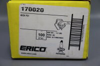 ERICO 170020 4H24-4 CADDY Flanschklemme 3-8mm 98 St&uuml;ck Unused