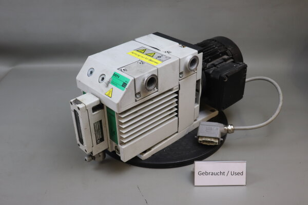 Leybold Trivac D16B DOT Vakuumpumpe 16m3/h + Lafert AMH80ZAA4 0,75kW Used
