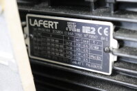 Leybold Trivac D16B DOT Vakuumpumpe 16m3/h + Lafert AMH80ZAA4 0,75kW Used
