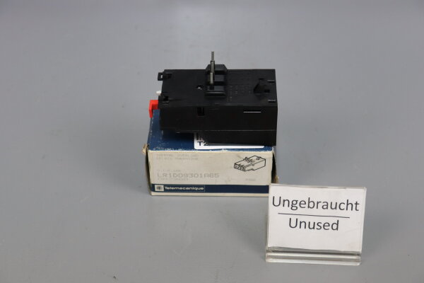 Telemecanique LR1D09301A65 Motorschutzrelais 0.1-0,16A 007900 Unused OVP