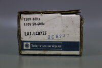 Telemecanique LA1-LC072F Unterspannungsrelais LA1LC072F 120V 60Hz Unused OVP