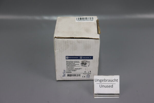 Telemecanique LC2DT40B7 Wendeschutz 24V 024658 Unused OVP
