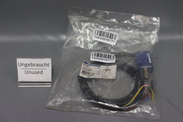Telemecanique XCMD2102L1 Endschalter Rollenst&ouml;&szlig;el 021838 ZCMD21 Unused OVP