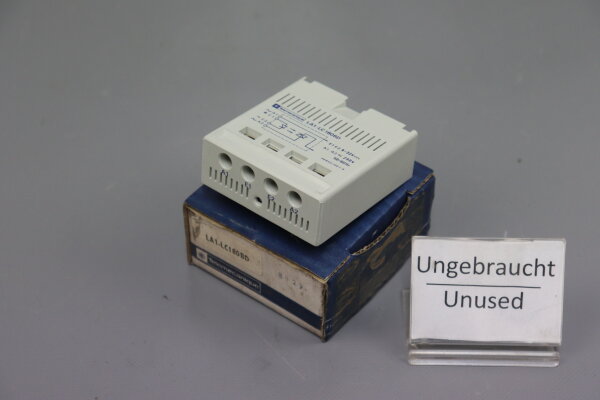 Telemecanique LA1-LC180BD Unterspannungsrelais LA1LC180BD 240V 60Hz Unused OVP