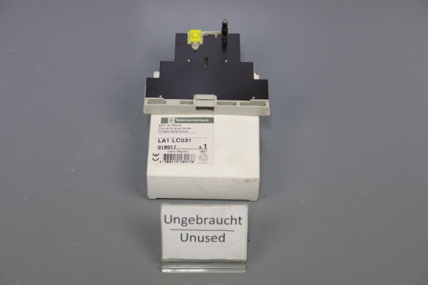 Telemecanique LA1 LC031 LA1LC031 018017 Hilfsschalterblock unused OVP