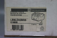 Telemecanique LB6LD03M55 016859 Überstromrelais unused