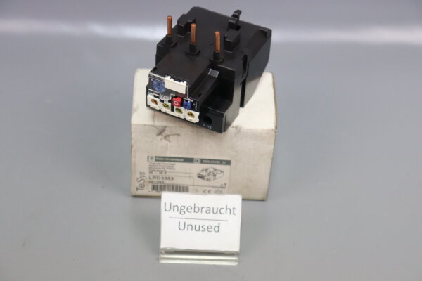 Telemecanique LRD3353 051992 Motorsch&uuml;tz Relais unused OVP