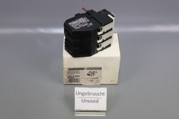 Telemecanique LR2 D3353 LR2D3353 Motorsch&uuml;tzrelais 023293 23-32A unused OVP