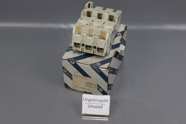 Telemecanique LB1-LD03L53 LB1LD03L53 Schutzschalter unused ovp