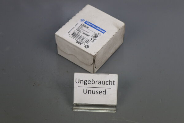 Telemecanique LRD16 LRD 16 Motorschutzrelais 034682 unused ovp