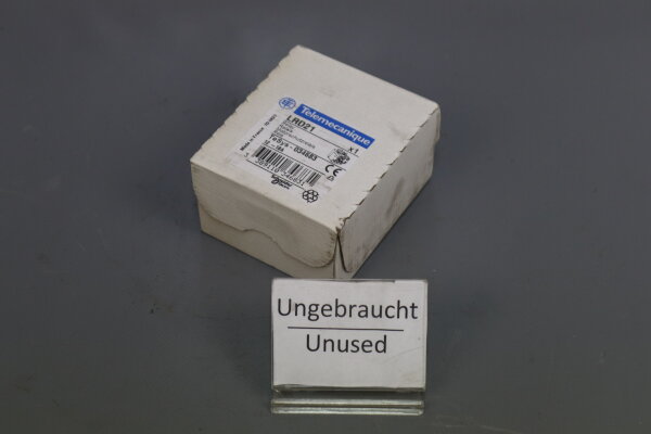 Telemecanique LRD21 LRD 21 Motorschutzrelais 034683 Sealed