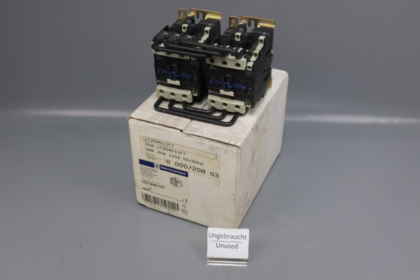 Telemecanique LC2 D4011F7 LC2D4011F7 Wendesch&uuml;tz unused ovp