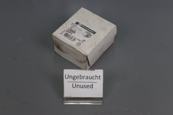 Telemecanique LRD05 LRD 05 Motorschutzrelais 0.63-1A 034675 unused Sealed