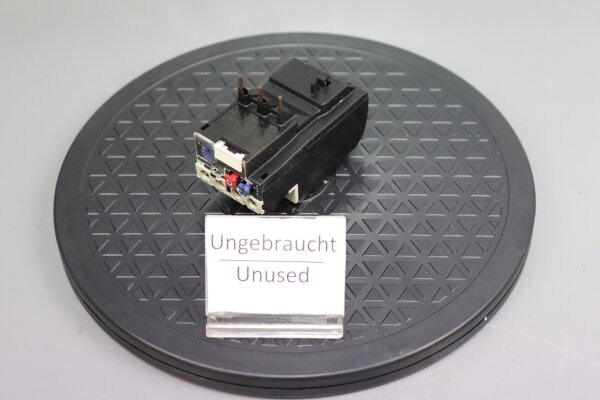 Telemecanique LR2 D132 LR2D1312 023259 Motorsch&uuml;tzrelais unused