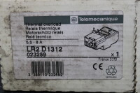 Telemecanique LR2 D132 LR2D1312 023259 Motorsch&uuml;tzrelais unused