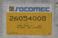 Socomec 26054008 Trennschalter 80A 660V unused