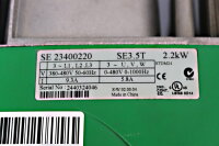 Control Techniques Commander SE 23400220 SE3.5.T Frequenzumrichter 2,2kW used