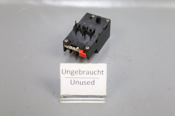 Telemecanique LR1-D09 LR1D09 Motorschutzrelais unused