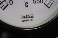 De Wit 00.00566.1-03 Thermometer unused