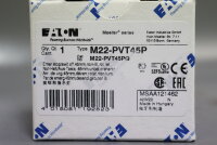 Moeller M22-PVT45P Not-Aus-Schalter M22PVT45P 121462 45mm Unused OVP
