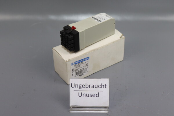 Telemecanique RHT 4131M Zeitverz&ouml;gerungsrelais 016382 unused OVP