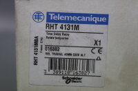 Telemecanique RHT 4131M Zeitverz&ouml;gerungsrelais 016382 unused OVP