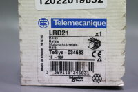Telemecanique LRD21 Motorschutzrelais TeSys 034683 12-18A Unused