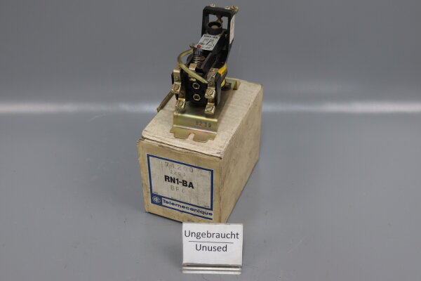 Telemecanique RN1-BA RN1BA 71260 Relais unused OVP