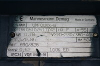 Demag UMF 80 AX-8 Motor 0,18kW + AFM05 L--M-0-3-20-1...