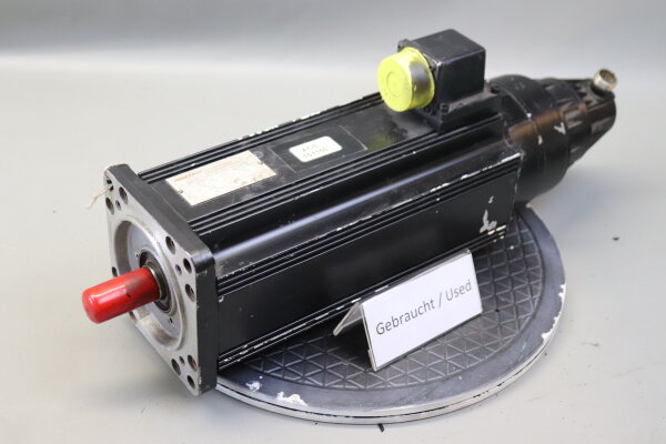 Indramat MAC093C-0-DS-4-C/110-A-2/WI573LV/S005 Servomotor+ROD1424.002 Used