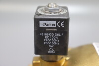 Parker 7322BGN00 G2417B 2/2-Wege Membran-Magnetventil 4818653D D5L F Unused