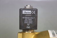 Parker 7321BEN00 G0615B Magnetventil mit Spule 4818653D D5L F Unused