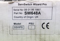 Black Box SW648A ServSwitch Wizard PRO - 8 Port Unused OVP