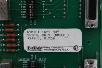 ABB NTMF01 infi 09 24V 0,25A Termination Modul unused