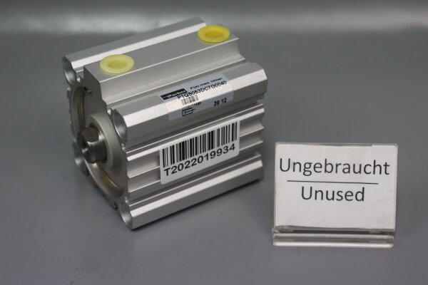 Parker Pneumatik Zylinder P1QS063DC7G0040 10 Bar unused