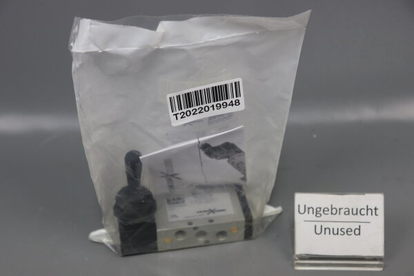 Parker P2L-AX61122 Pneumatikventil P2LAX61122 12207610 Unused OVP