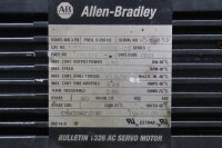 Allen Bradley 1326AB-B520E-21 Servomotor 2,85kW 155324 +...