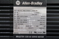 Allen Bradley 1326AB-B530E-M2K5L Servomotor 4,3kW 3000rpm...