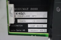 Bailey Schumberger MODUMAT 8000 CAP 8032 Kontrolleinheit...