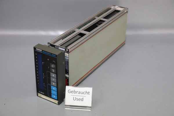 ABB Schlumberger MODUMAT 8000 C 8032 C8032 Kontrolleinheit used