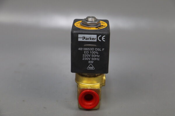 Parker VE140DR/DRA.5 Magnetventil mit Spule ZB12 unused, 83,95 €