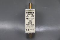 Siemens 3NA3824 NH-Sicherungseinsatz NH000 80A 3 St&uuml;ck Unused OVP