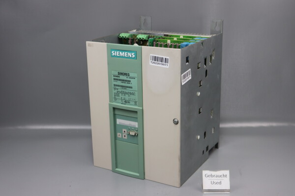 Siemens Simoreg 6RA7028-6DV62-0 50Hz 90A Frequenzumrichter 6RA70286DV620 used