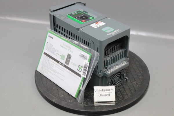 Schneider Electric Frequenzumrichter ATV610U22N4 2.2 kW/3HP 070050 Unused OVP