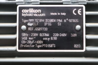 Leybold Trivac D4B Vakuumpumpe mit AMM 71Z BA4 IEC60034 Motor 1410 U/min Defective