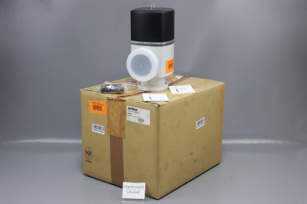 Leybold Pneumatisches Vakuum Eckventil EV 063 P AL 10790 Unused OVP