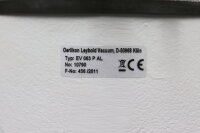 Leybold Pneumatisches Vakuum Eckventil EV 063 P AL 10790 Unused OVP