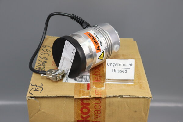 Oerlikon Leybold Tubrovac TW 70H Turbo Pump 800002V1236 72000 min-1 Unused OVP