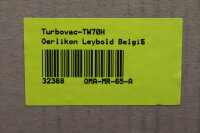 Oerlikon Leybold Tubrovac TW 70H Turbo Pump 800002V1236...